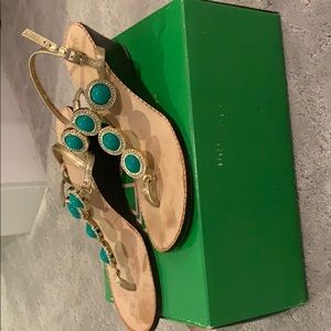 Lily Pulitzer sandals